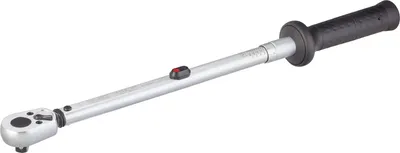 Produktbild von HAZET 6122-1CT, Klick-Drehmomentschlüssel, Mechanisch, 1/2", 40 - 200 Nm, 2%, Schwarz, Blau