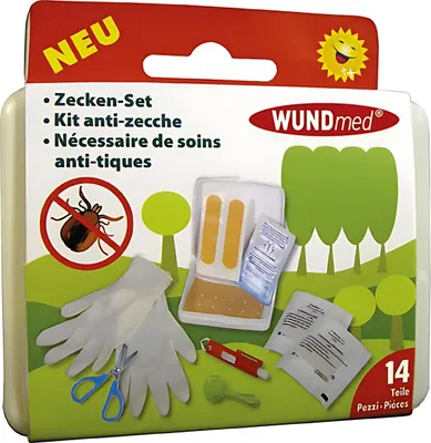 Produktbild von Zecken Set 14-teilig 4014424002591