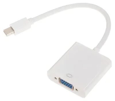Obrázok produktu pre Adaptér Mini DisplayPort (samec) na VGA (samica) – 401697