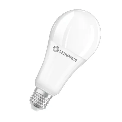 Obrázok produktu pre LEDVANCE LED CLASSIC A 20W 827 matná žiarovka E27 2452lm 2700K teplá biela ako 150W stmievateľná 4099854044038