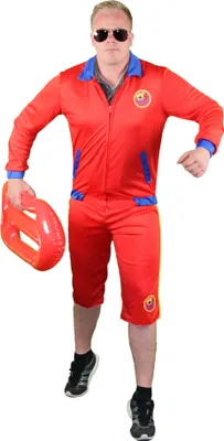 Produktbild von Rettungsschwimmer Kostüm für Herren, Größe:L