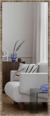 Produktbild von nielsen HOME Wandspiegel Florentina, Bronze, Kunststoff, ca. 70x170 cm