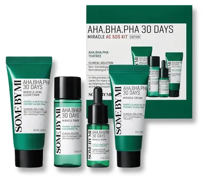 Obrázok produktu pre SOME BY MI AHA, BHA, PHA 30 Days Miracle AC SOS Kit