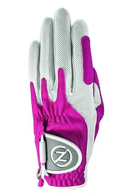 Produktbild von Zero Friction All Weather Performance Frauen Linkshand Golfhandschuh Rosa Frau Rosa One Size