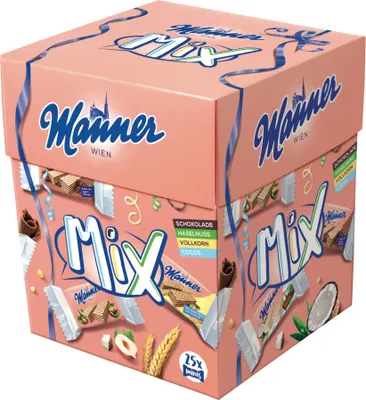Produktbild von Manner Mix Box 375g