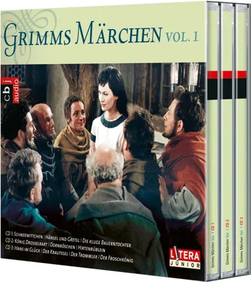 Produktbild von Gebrüder Grimm-Grimms Märchen Box 1 (3 CD)