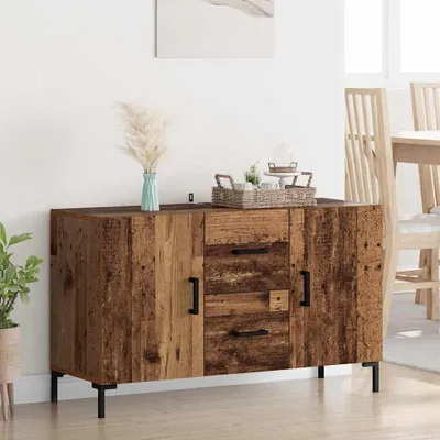 Obrázek produktu pro vidaXL Příborník se zásuvkami z regenerovaného dřeva 100 x 36 x 60 cm materiál na bázi dřeva
