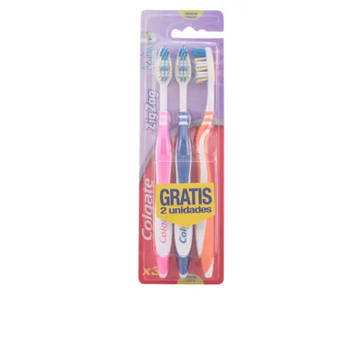 Produktbild von Colgate Zig Zag Cepillo Dientes #Medium 3 pz