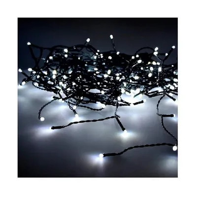 Produktbild von LED-Lichterkette EDM Weiß 3,2 W (2 X 2 M)