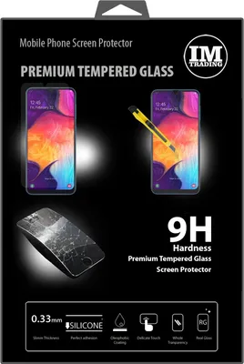 Zdjęcie produktu dla cofi1453® Szkło ochronne 9H kompatybilne z ochraniaczem ekranu SAMSUNG GALAXY A50 ( A505F ) dopasowane szkło