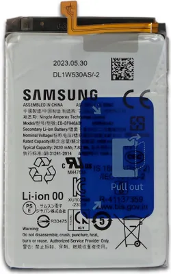 Produktbild von Original Samsung Galaxy Z Fold5 Akku EB-BF946ABY 1950 mAh