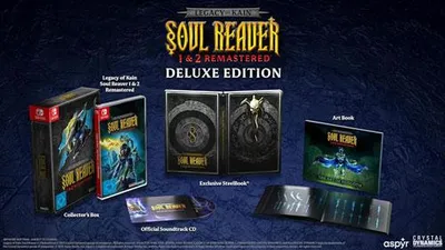 Produktbild von Legacy of Kain: Soul Reaver 1 & 2 Remastered SWITCH Deluxe Edition