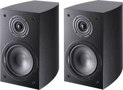 Image de Heco Victa Elite 302 (paire), 2 voies, 2.0 canaux, filaires, 150 W, 33 - 40 000 Hz, noir