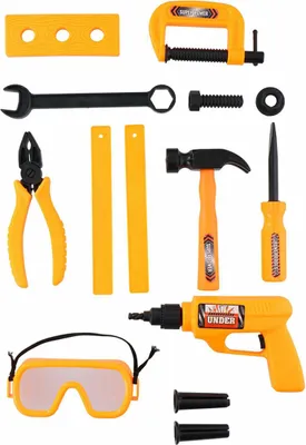 Obrázek produktu pro Hračkářské nářadí Eddy Toys 13 kusů