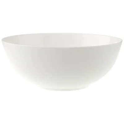 Obrázok produktu pre Villeroy & Boch Royal, Misa na šalát, Kolo, Porcelán, Biela, 1 osôb, 23 cm