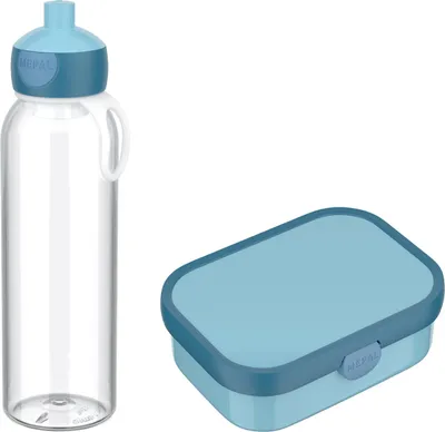 Produktbild von Mepal CAMPUS Pausenset 2-teilig Cool Blue (2025)