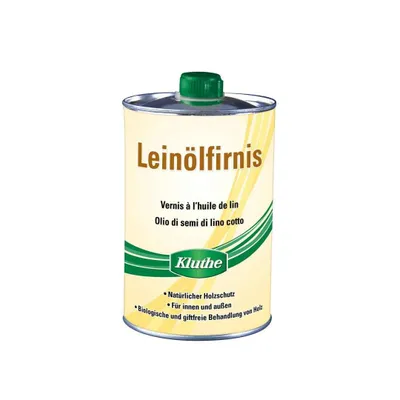 Produktbild von Leinölfirnis