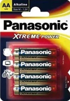 Produktbild von Panasonic Batterie XtremePower 4-er Pack