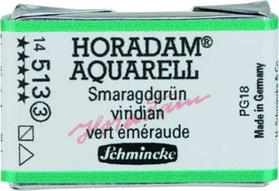 Produktbild von Schmincke HORADAM Aquarell Smaragdgrün 1/1 Näpfchen 14513043