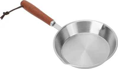 Produktbild von Edelstahl-Bratpfanne mit Antihaftbeschichtung - Geeignet für Induktionskochen - 1 Stück