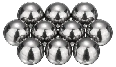 Präzisionskugeln Edelstahl 12 mm G100, 10 Stück