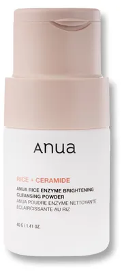 Obrázok produktu pre Anua Rice + Ceramide rozjasňujúci čistiaci prášok Enzyme Brightening Cleansing Powder 40 g