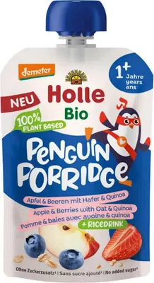 Obrázok produktu pre Holle 181104, 110 g, Jablko, Pripravené k použitiu