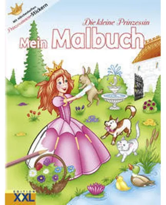 Produktbild von Die kleine Prinzessin - Mein Malbuch