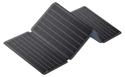 Obrázek produktu pro Solární panel, přenosný design, dva nabíjecí porty, SPC36, 36W