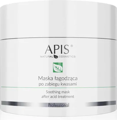 Immagine prodotto di Maschera rigenerante con acido Apis, 200ml