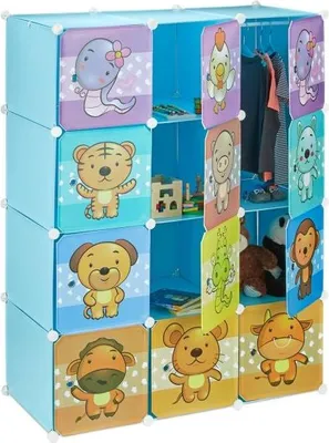 Immagine prodotto di Scaffale per la cameretta dei bambini con motivo