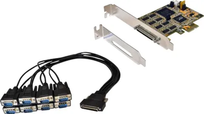 Productafbeelding van Exsys EX-44388 - Seriële adapter - PCI Express