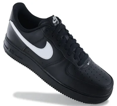 Produktbild von Nike Air Force 1 Low 07 - Herren Sneakers Schuhe Schwarz FZ0627-010 , EU 42 US 8.5