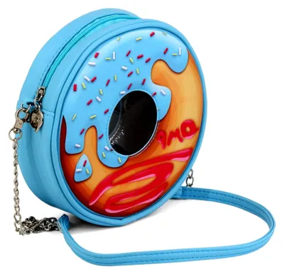 Produktbild von Oh My Pop! Donut Round Shoulder Bag