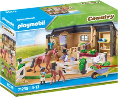 Produktbild von PLAYMOBIL Country 71238 Reitstall