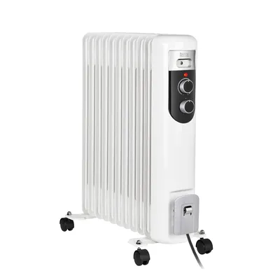 Produktbild von Teesa TSA8049 Electric Oil Heater White 2500 W