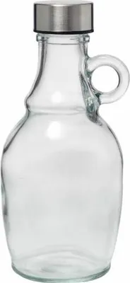 Obrázek produktu pro Skleněná láhev, galon na víno, likér, džus, retro 0,5 l