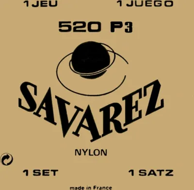 Produktbild von Savarez 520P3 - high - g3 plastic wound