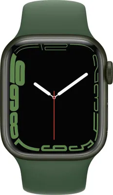 Produktbild von Apple Watch Series 7, OLED, Touchscreen, 32 GB, WLAN, GPS, 32 g