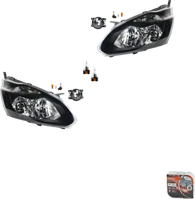 Produktbild von Scheinwerfer + Osram Night Breaker Laser passend für Ford Transit Custom 12-175 L 8200074008 6202E1 00006202E1 6710027 0000620639 620639 000062 Johns