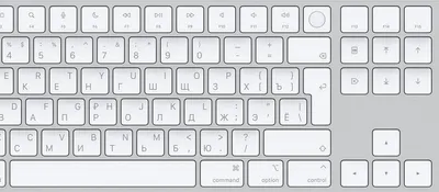 Immagine prodotto di Apple Magic tastiera Universale USB + Bluetooth QWERTY Russo Bianco