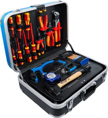 Imagen del producto de Kit de herramientas para climatización/refrigeración | 86 piezas.