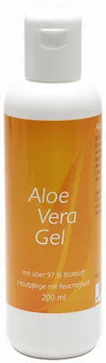 Produktbild von Allcura Aloe Vera Gel Hautpflege mit Feuchtigkeit, 200 ml Gel