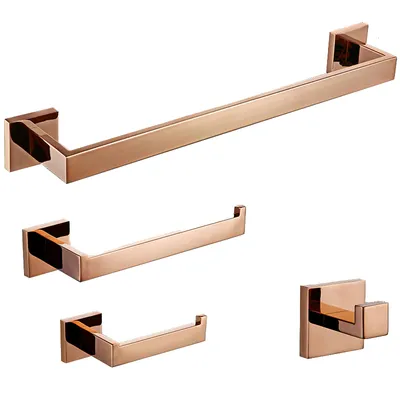 Produktbild von Handtuchhalter GLOSS Roségold ROBENA LAUFERI