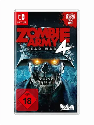 Produktbild von GAME Zombie Army 4: Dead War, Nintendo Switch, Multiplayer-Modus, M (Reif)