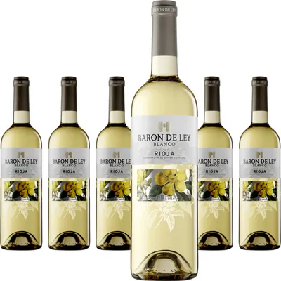 Produktbild von 6 x Baron de Ley Blanco DOCa Rioja