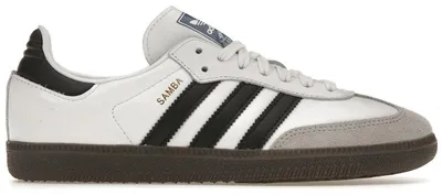 Produktbild von adidas Samba OG Cloud White Core Black - EU 38 2/3
