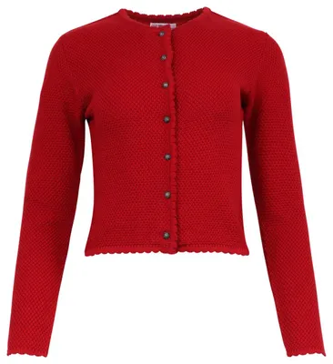 Produktbild von Trachtenjacke Vilseck chilli rot 2XL