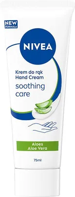 Produktbild von Nivea krém na ruky 75 ml Soothing Care Aloe