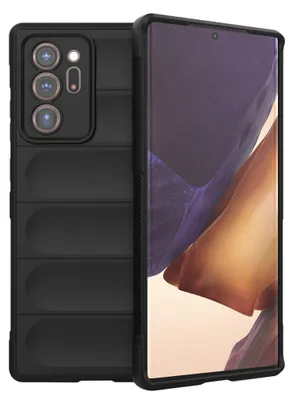 Produktbild von Techsuit Magic Shield Back Cover Hülle für Samsung Galaxy Note 20 Ultra - Schwarz
